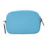 Camera Bag, &pound;150, Handbags, Blue, Leather, Back view